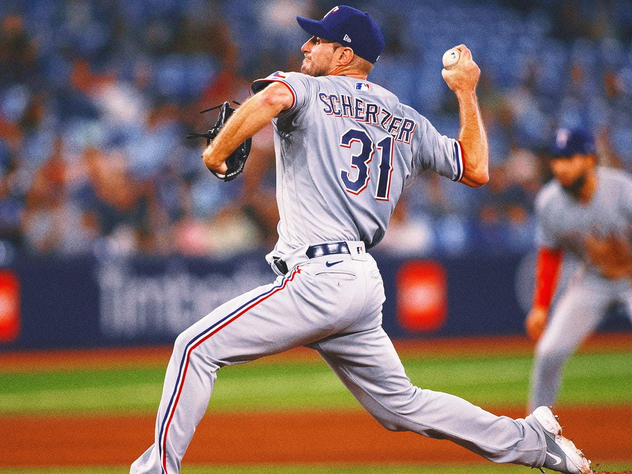 Max Scherzer returns for Rangers to face Astros in ALCS Game 3