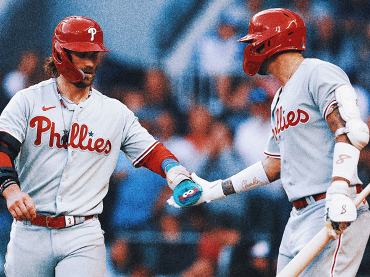 Bryce Harper wears Kelly green Eagles jersey to Phillies game