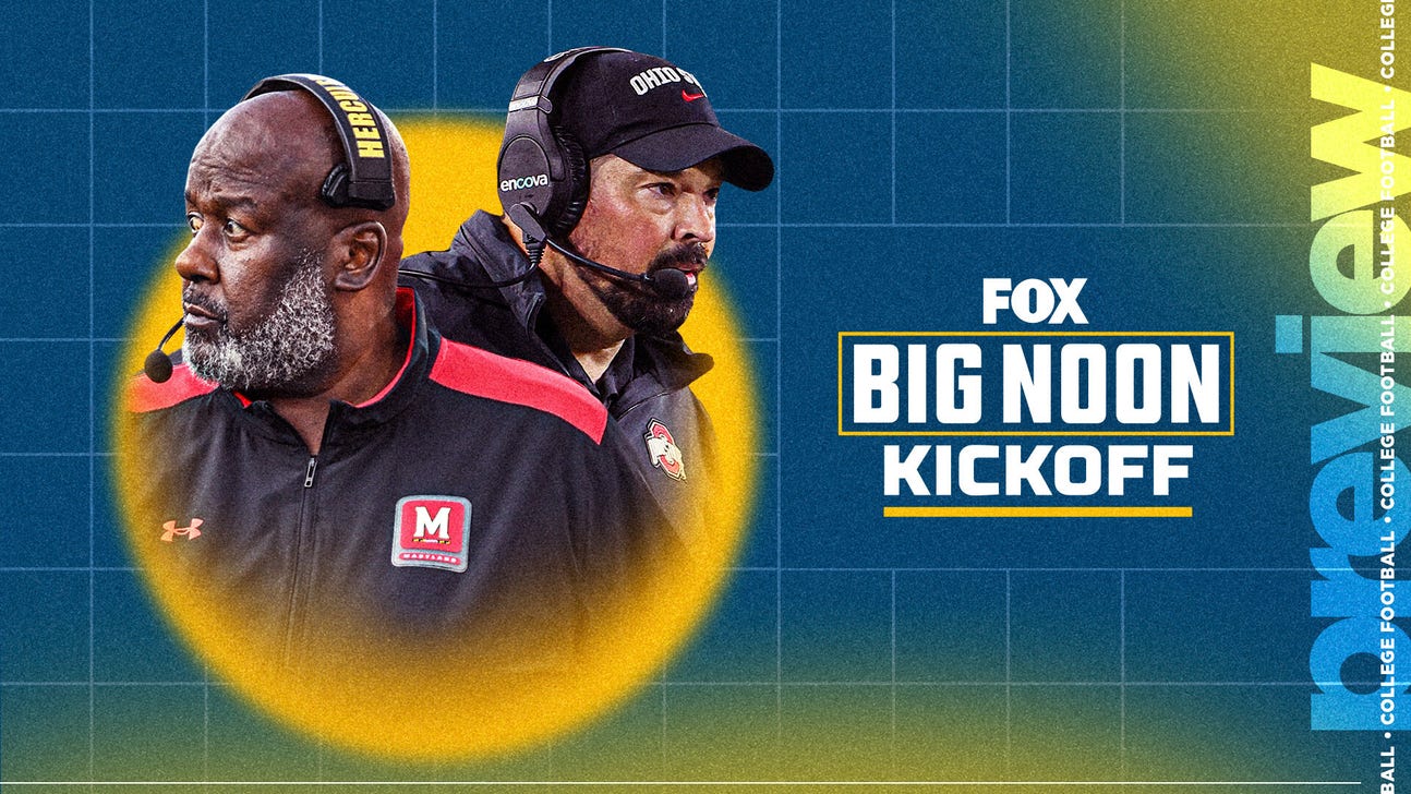 Is Ohio State ripe for an upset vs. Maryland in battle of unbeatens?