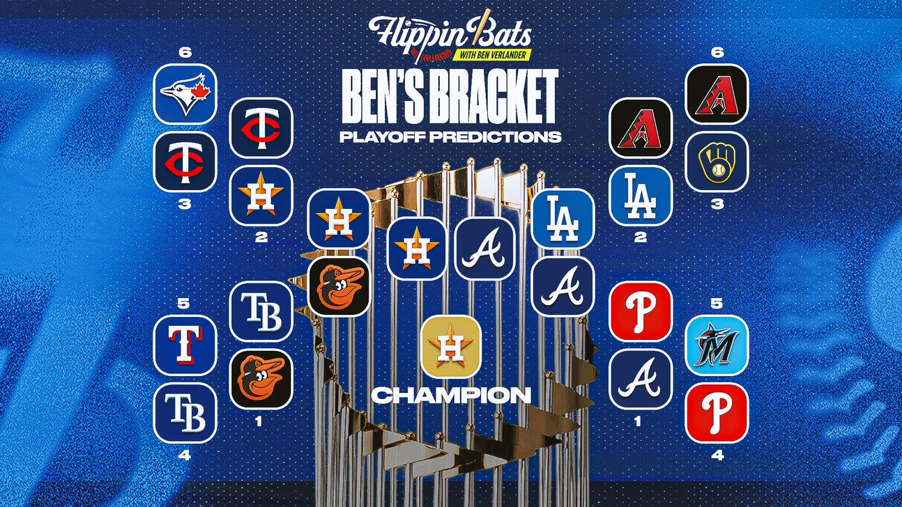 2023 MLB Playoff predictions Ben Verlander s picks for every round World Series FOX Sports