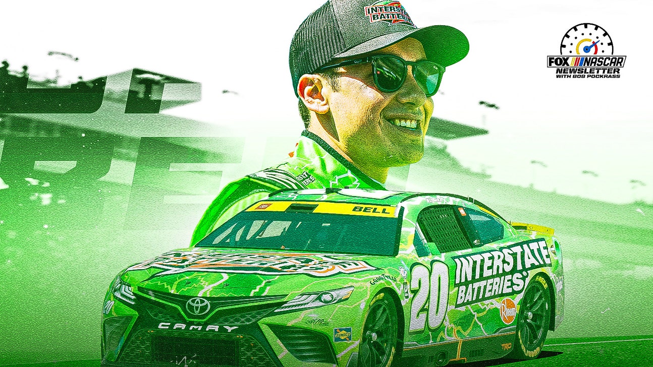 Christopher Bell 1-on-1: 'Never in my wildest dreams did I think I'd be in the Cup Series'