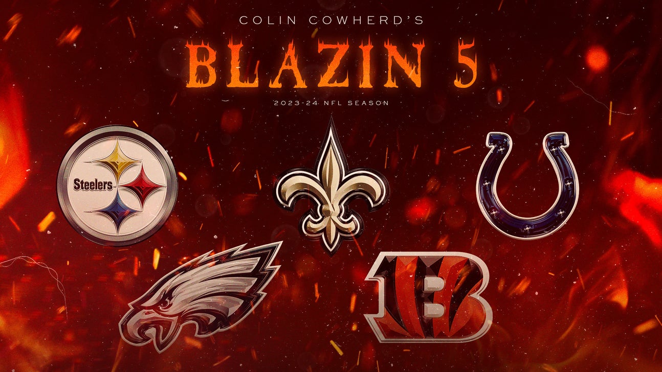Week 5 Blazin' 5: Can Steelers cover? Eagles stay undefeated?