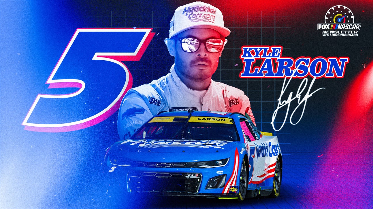 After sneaking into Round of 8, Kyle Larson is set up for championship success