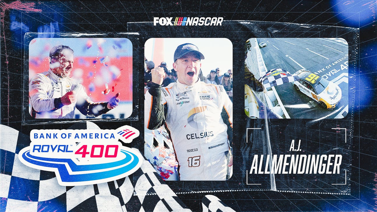 NASCAR takeaways: AJ Allmendinger conquers Charlotte, playoff field to 8