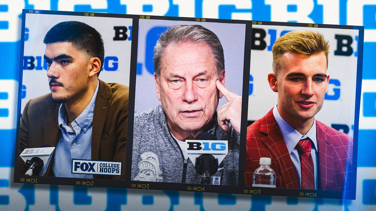 Big Ten media day takeaways: Purdue seeks redemption, Izzo praises freshman PG, more