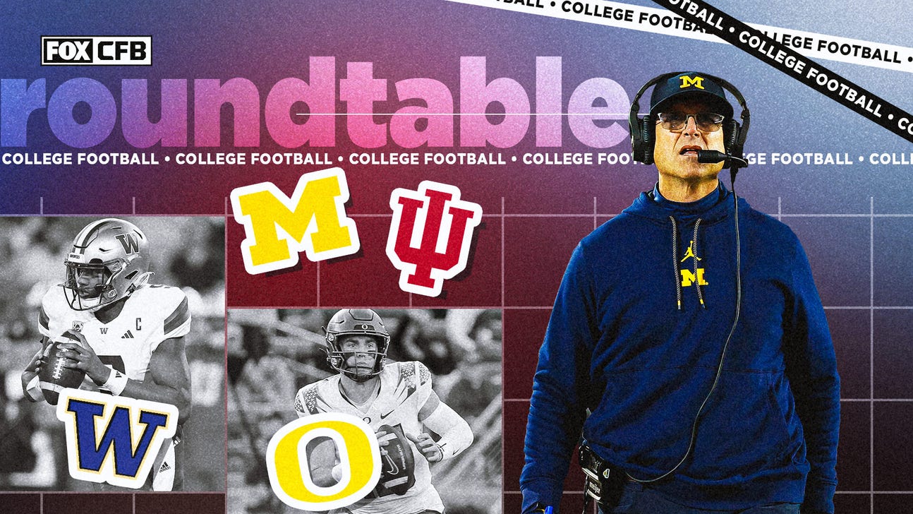 Michigan vs. Indiana, Oregon vs. Washington: What we're watching in Week 7