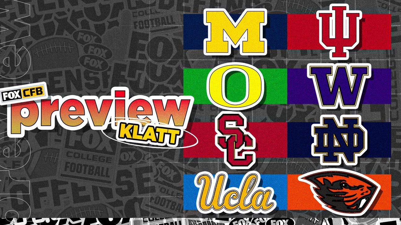 What to expect in Oregon-Washington, USC-Notre Dame, other Week 7 matchups