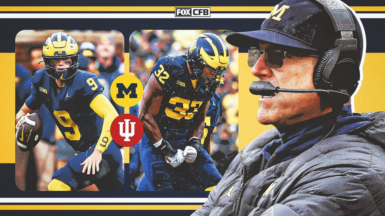 Jim Harbaugh, Michigan revel in their merciless dominance