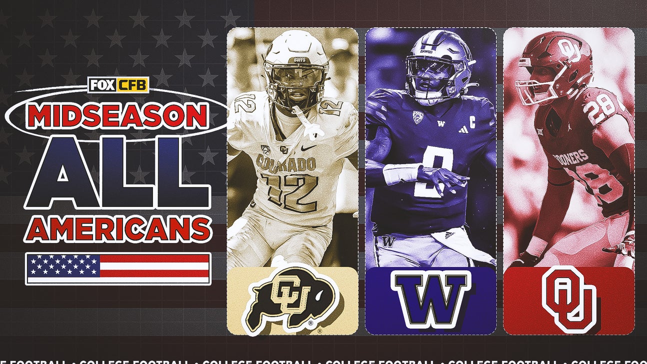 College Football: The FOX Sports 2023 midseason All-America team