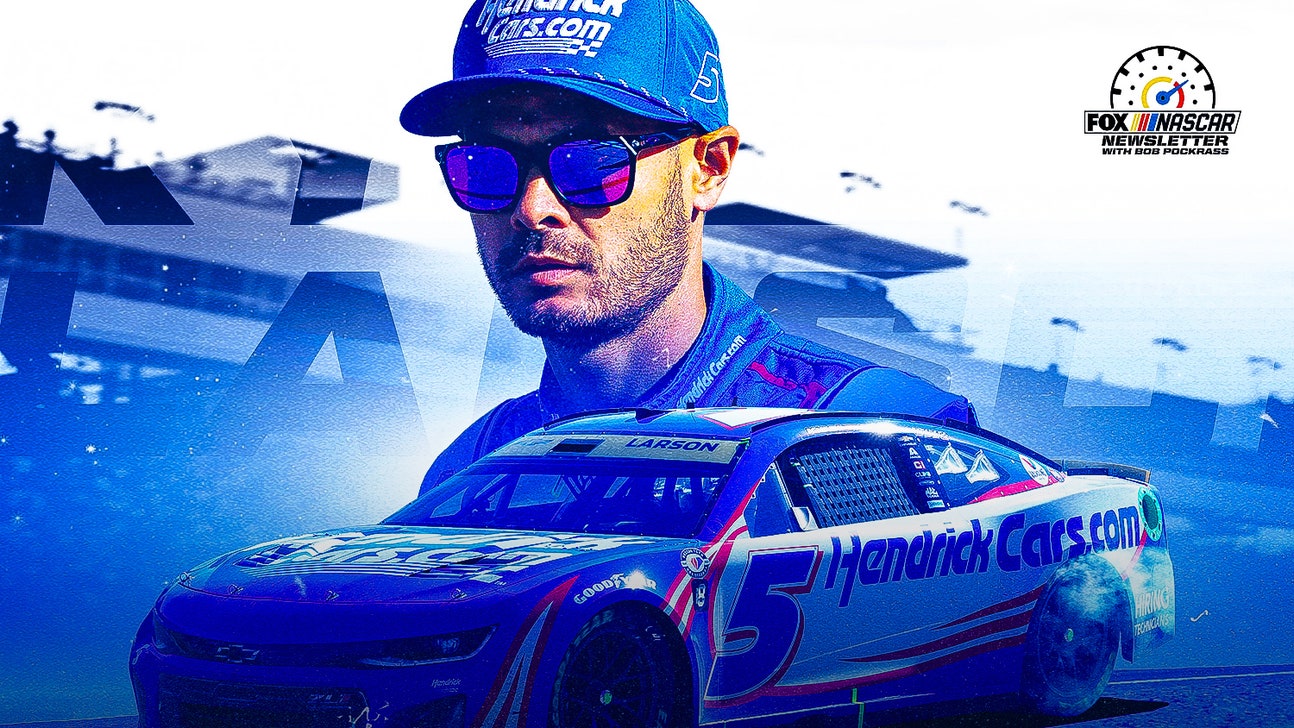 Kyle Larson 1-on-1: 'It's been a successful year. But the year is not over'