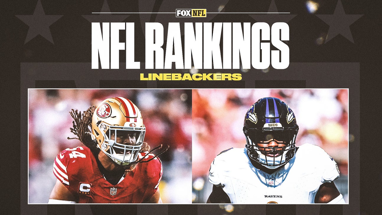 2023 Best NFL Linebackers: Fred Warner Leads Top 10 Rankings Followed ...