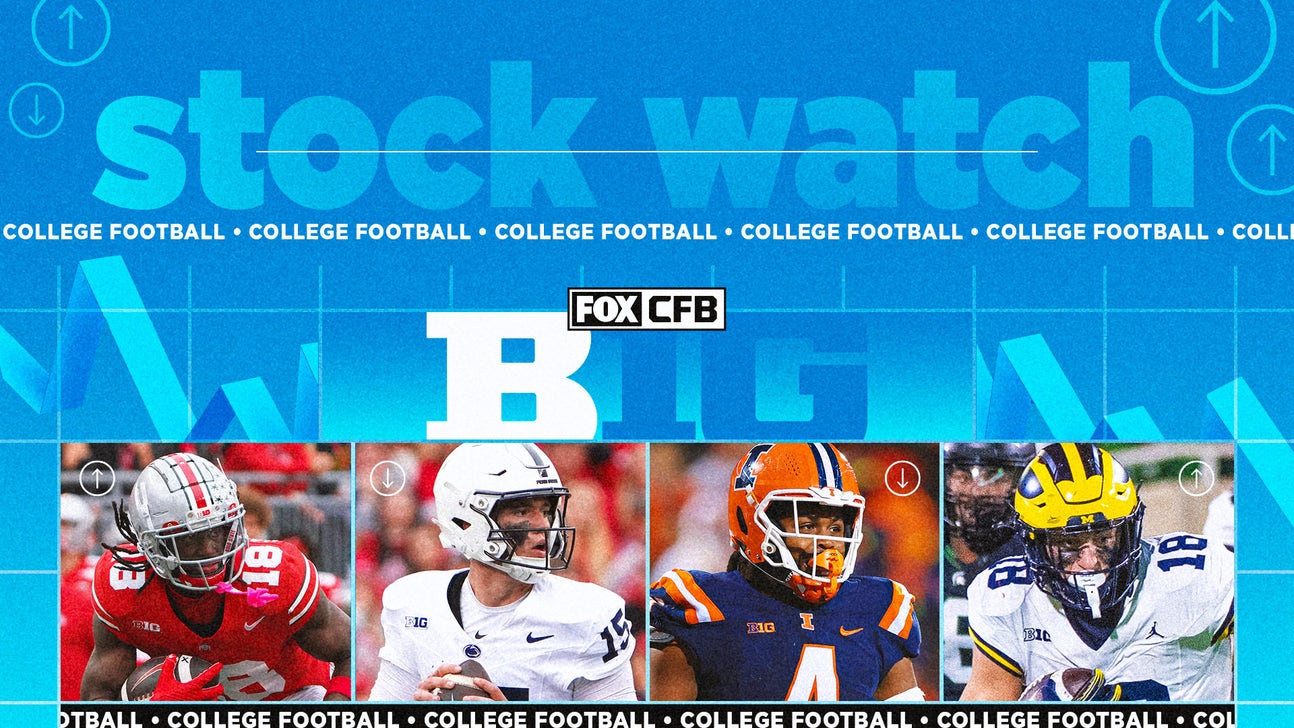 Can anyone stop Marvin Harrison Jr.? Who's up, down across Big Ten