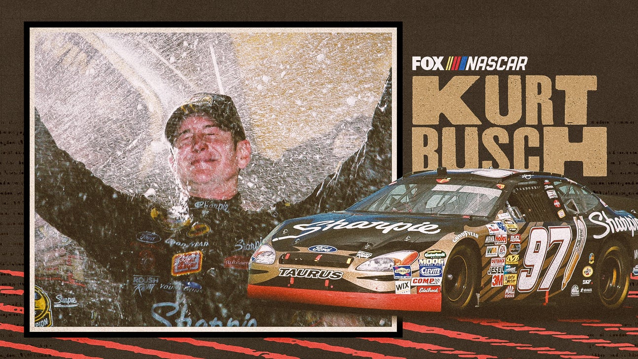 Kurt Busch's 2004 championship nearly marred by wheel mishap at