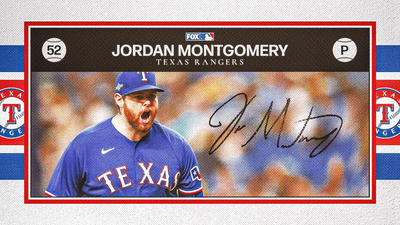 How Jordan Montgomery went from Yankees cast-off to Rangers ace