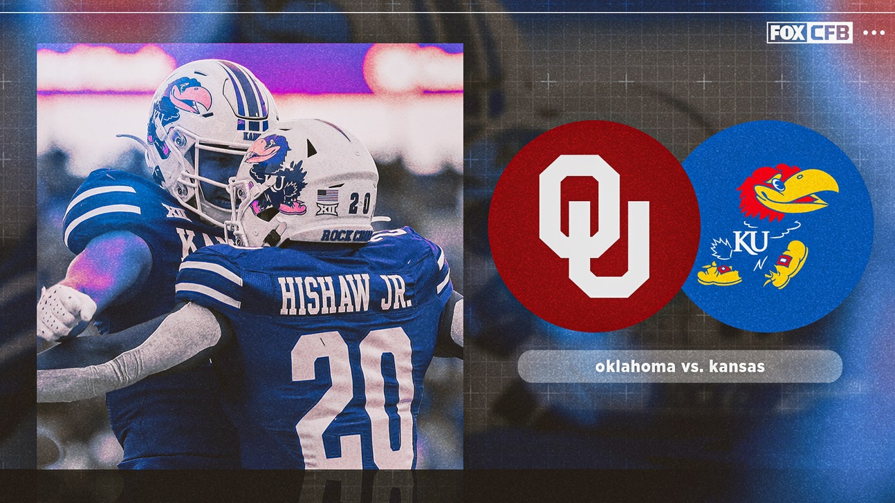 Kansas stuns No. 6 Oklahoma, 38-33, in landscape-tilting win