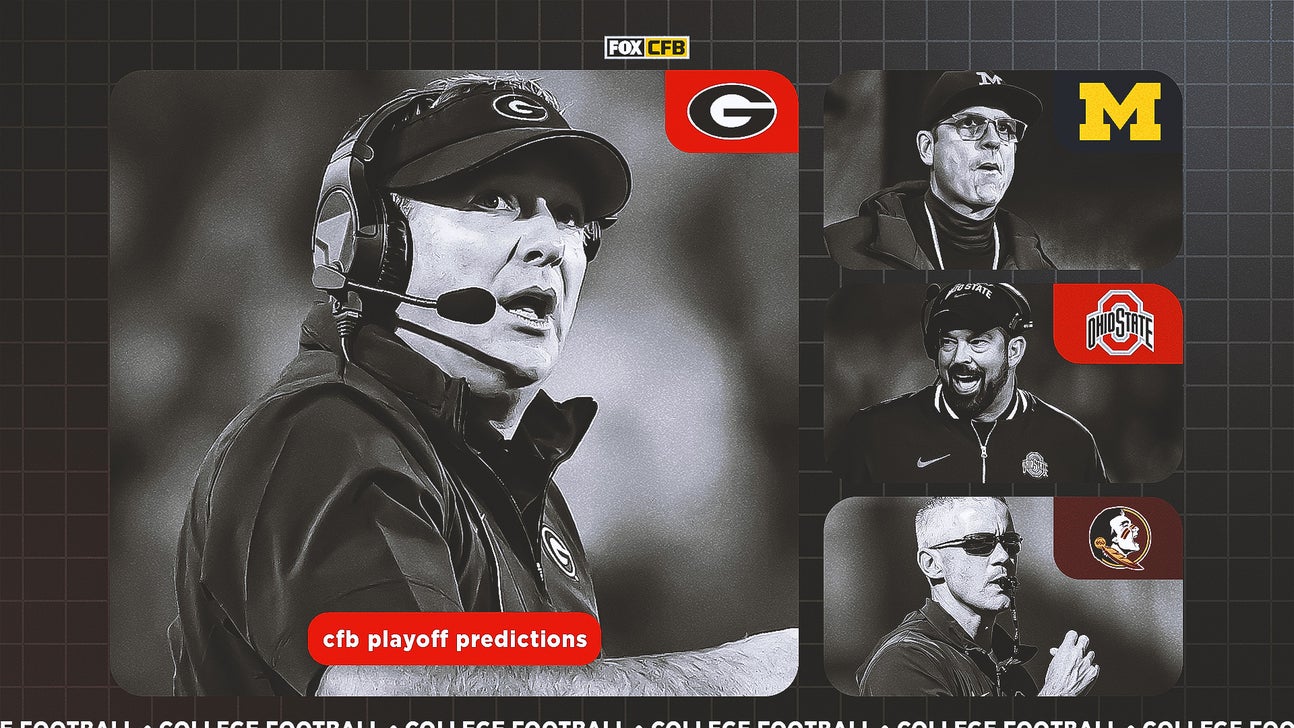 College Football Playoff rankings predictions: Who will make top four?