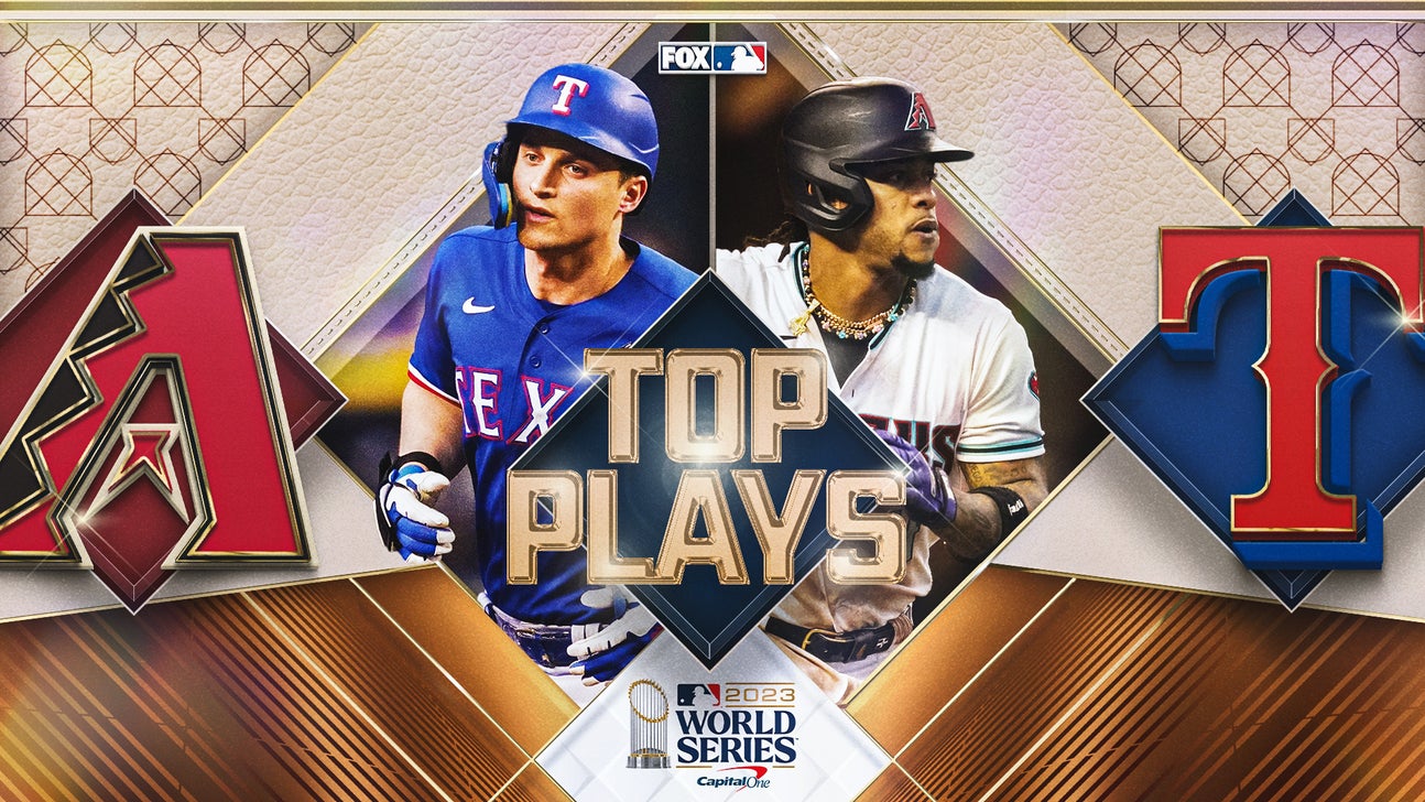 World Series Game 4 highlights: Rangers roll past Diamondbacks, one win from crown