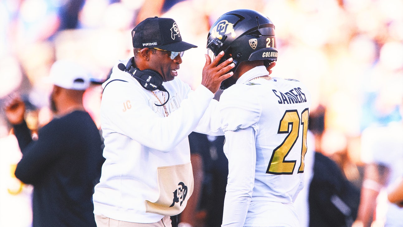 Colorado's Shilo Sanders on his controversial ejection: 'It's just up to the refs'