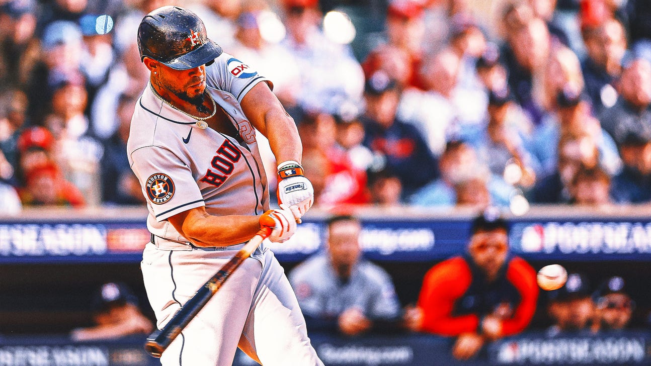 Astros crush Twins for 2-1 ALDS lead: Here's what we learned