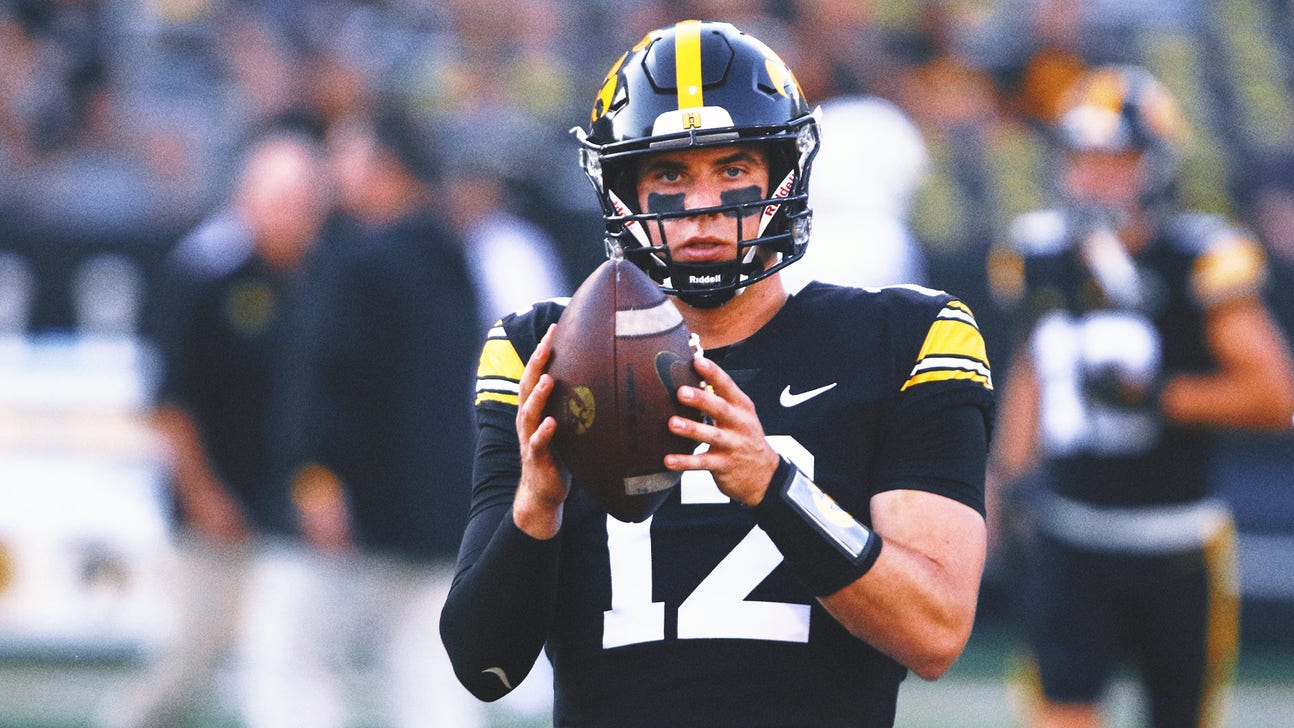 Iowa QB Cade McNamara announces intention to return to Hawkeyes in 2024
