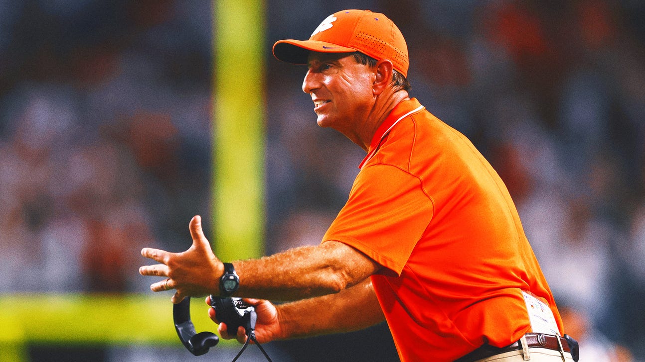 Dabo Swinney fires back at Clemson fan on radio show: 'You can apply for the job'