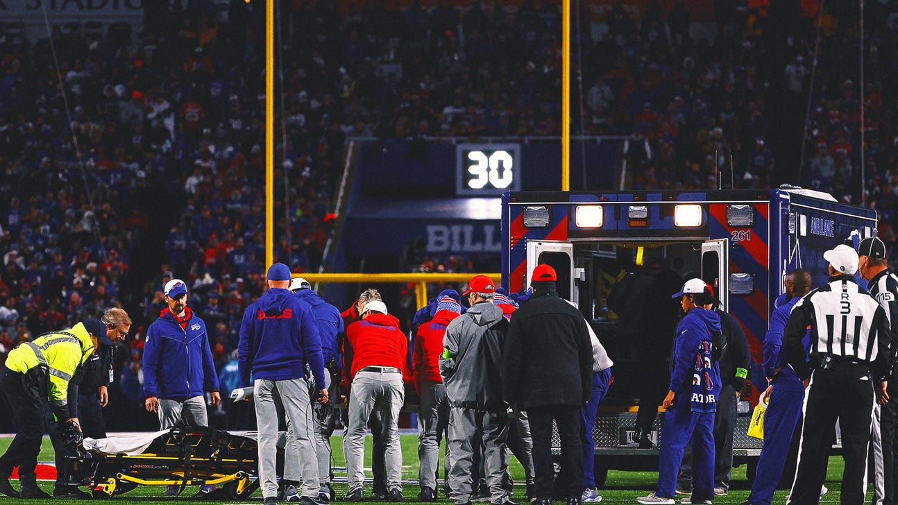 Damien Harris injury update: Bills RB has full movement after on-field neck injury