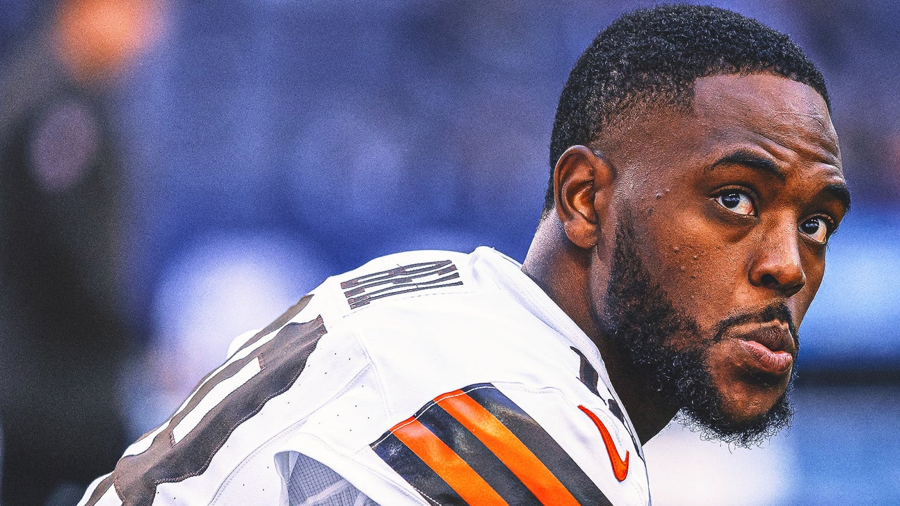 Baby born at Lucas Oil Stadium during BrownsColts game is niece of WR