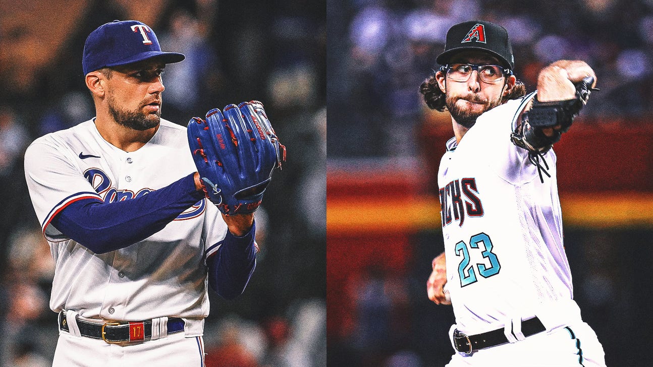 D-backs' Zac Gallen to start Game 1 of World Series; Nathan Eovaldi for Rangers