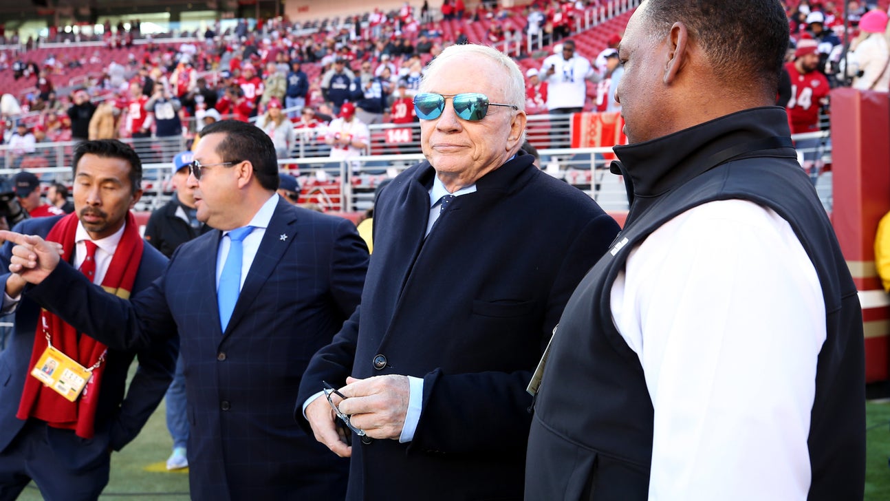 Cowboys owner Jerry Jones says 49ers are 'most likely to go win the Super Bowl'