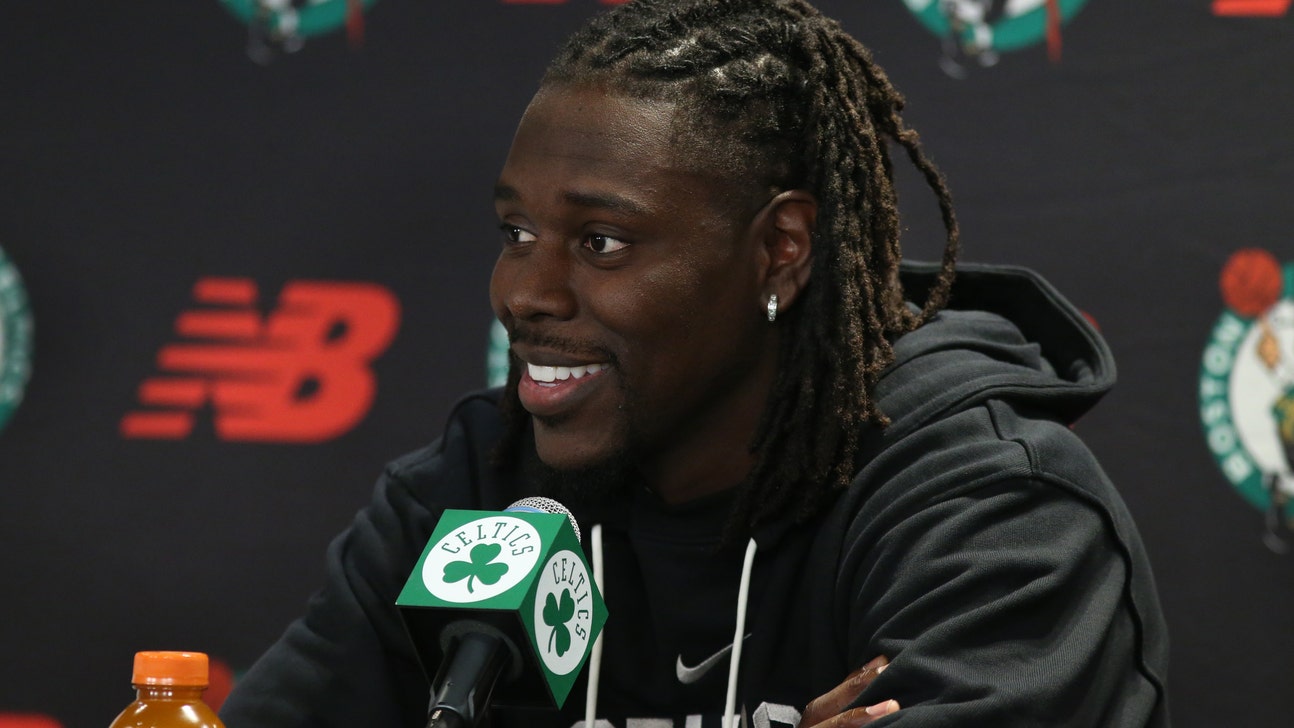 Jrue Holiday lands in Boston, bringing 'electricity' to practice, championship goals