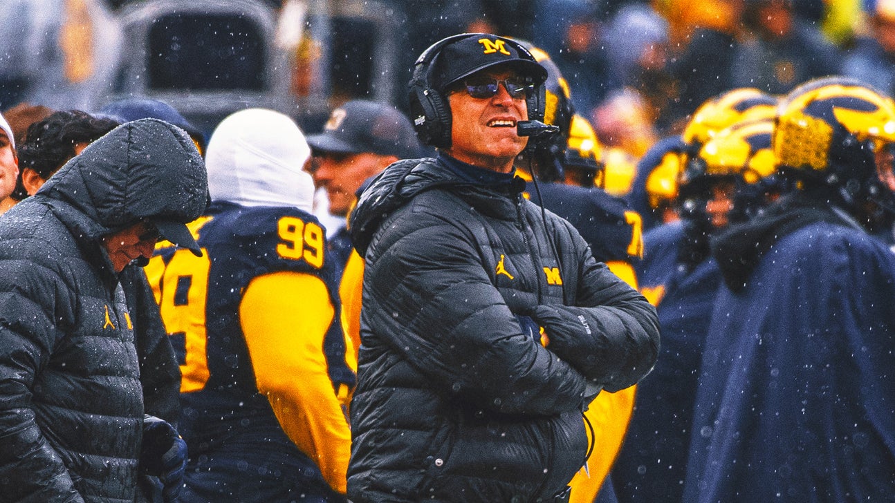 NCAA investigating Michigan's football program amid allegations of sign-stealing, Harbaugh denies involvement