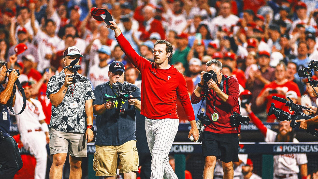 How the Phillies got a beloved teammate his shine despite a torn ACL