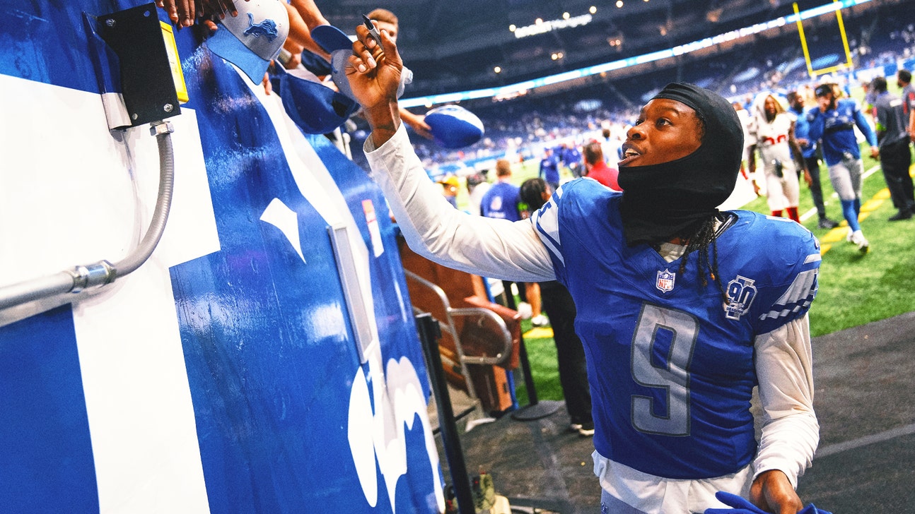 Lions WR Jameson Williams ready to play after early end to gambling suspension