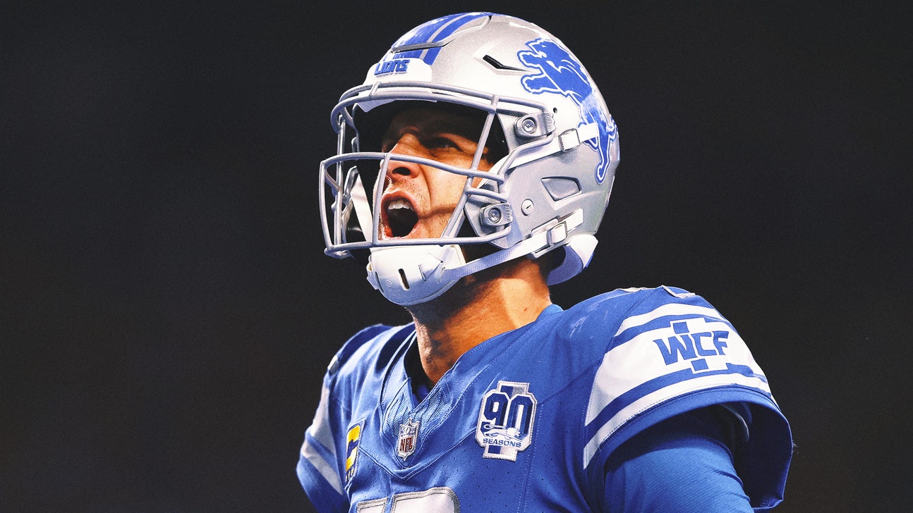 Jared Goff 'would love' to sign contract extension with Lions this offseason