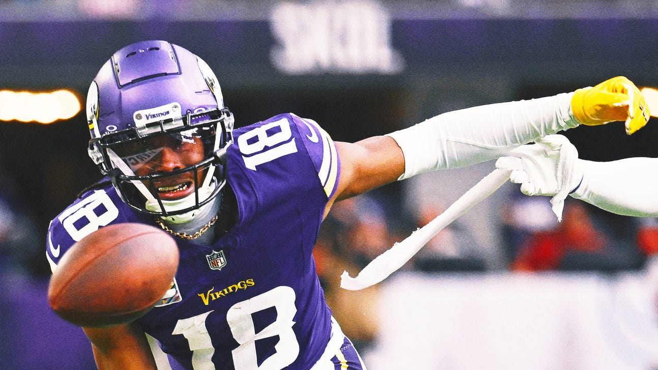 Kevin O'Connell not worried about Justin Jefferson's contract situation