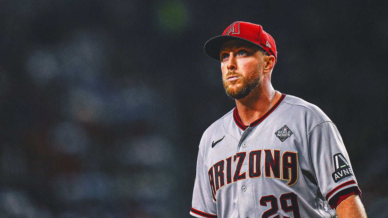 Merrill Kelly silences Rangers' bats as D-backs tie World Series