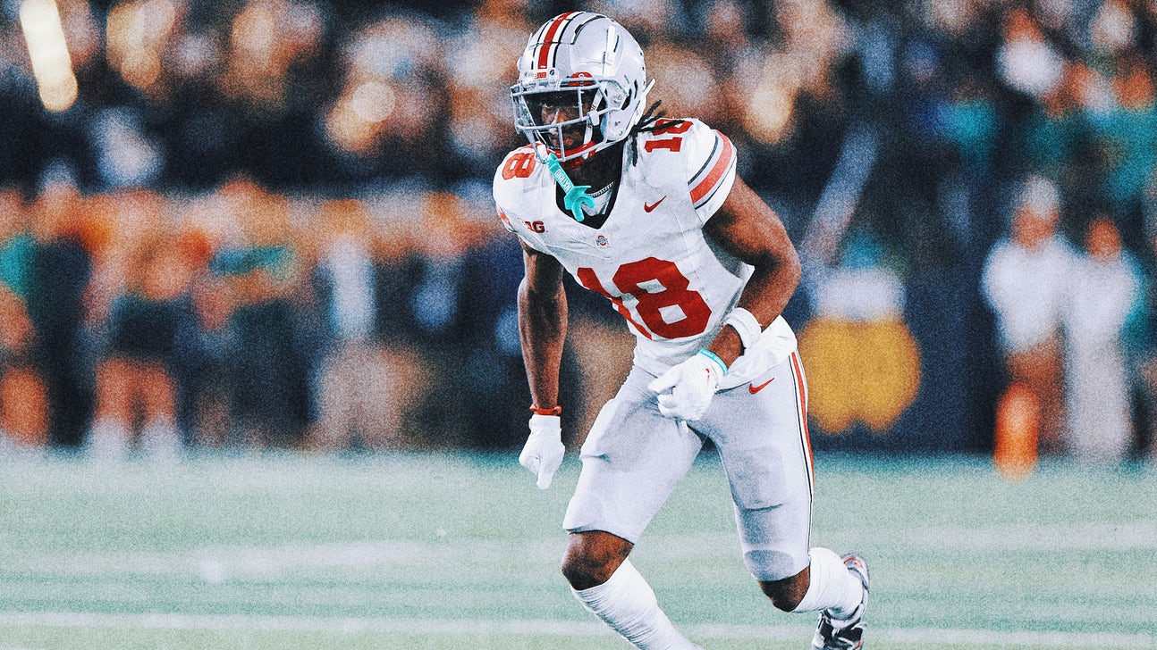 Ohio State WR Marvin Harrison Jr. (ankle) 'expected to suit up' vs. Maryland