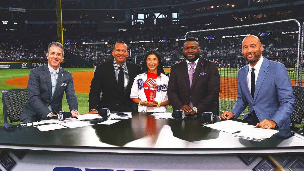 Boys & Girls Club's 2023 National Youth of the Year visits 'MLB on FOX' set