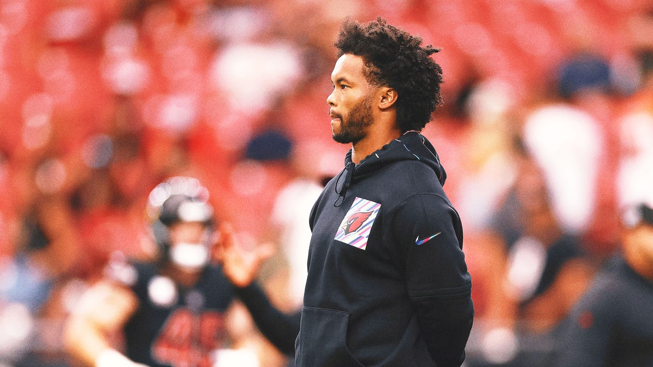 Jay Glazer: Cardinals want to build around Kyler Murray, not trade him