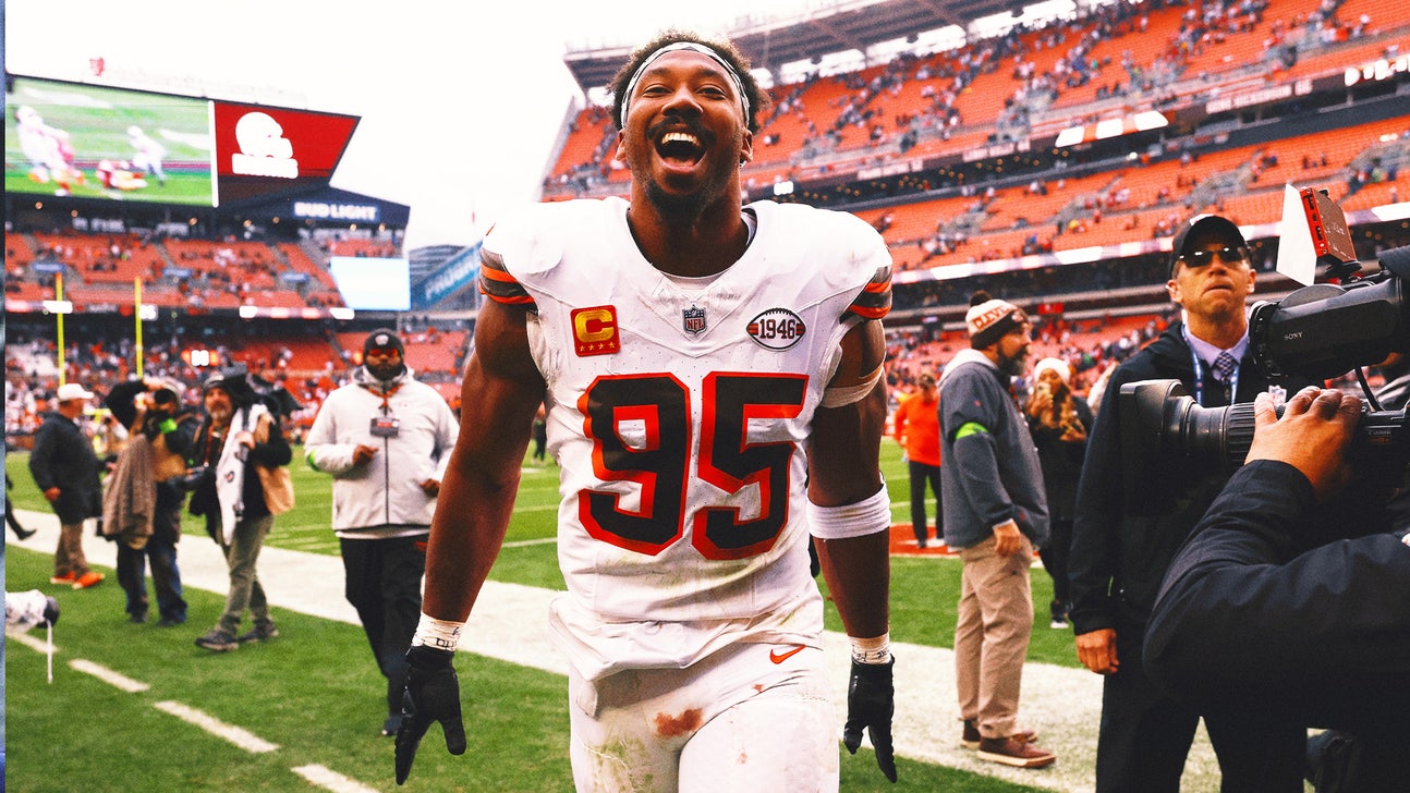 These are not the same old Browns — and it all starts with their defense