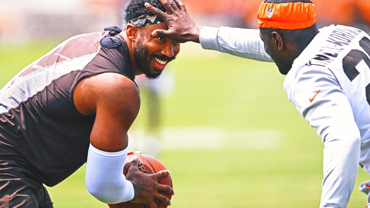 Browns star Myles Garrett purchases minority stake in Cleveland Cavaliers