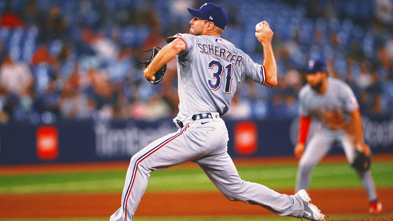 Rangers' Max Scherzer expected to start Game 3 or 4 of ALCS vs. Astros