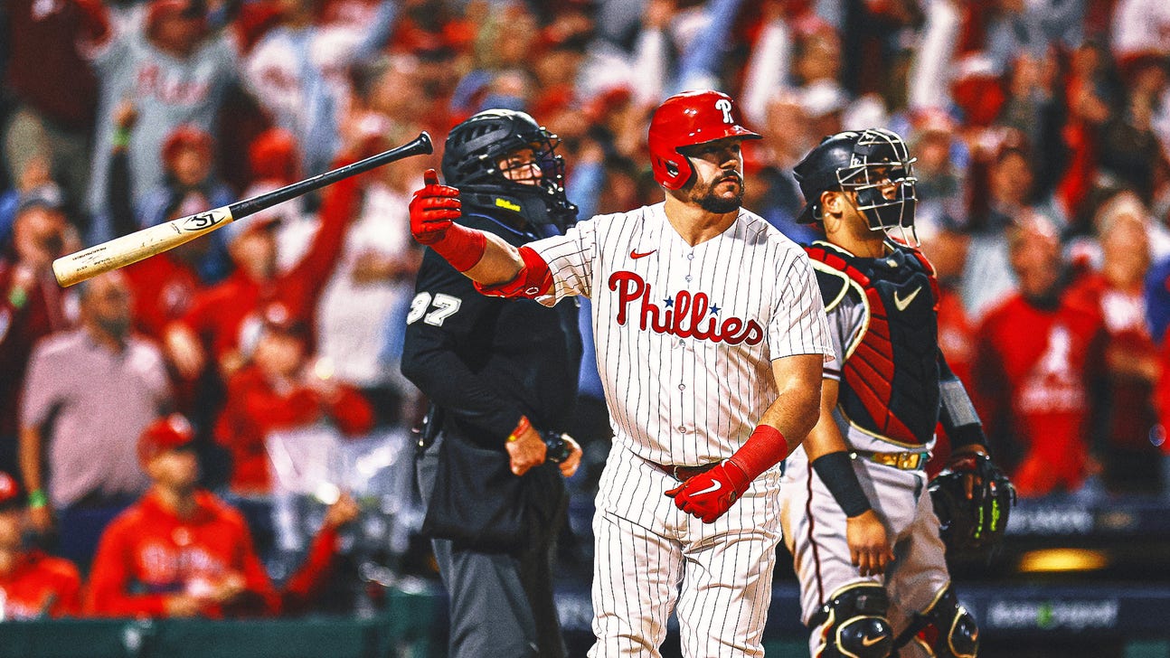 Inside Kyle Schwarber's two-homer night vs. Merrill Kelly: He 'gave me the window'