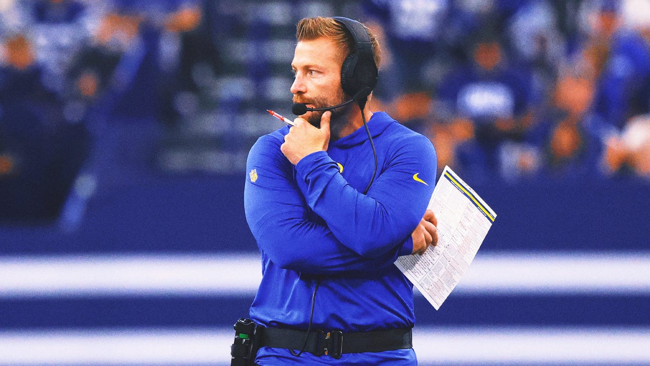 Sean McVay officially welcomes baby son, Rams announce birth in creative way