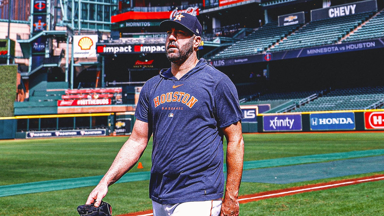 Justin Verlander says he 39 s 39 behind - Verlander 