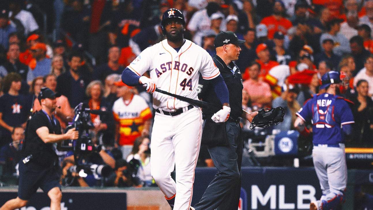 Yordan Alvarez's return delayed by newly discovered hand fracture
