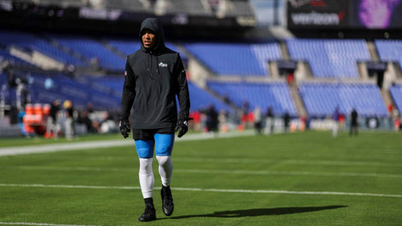 Detroit Lions v Baltimore Ravens