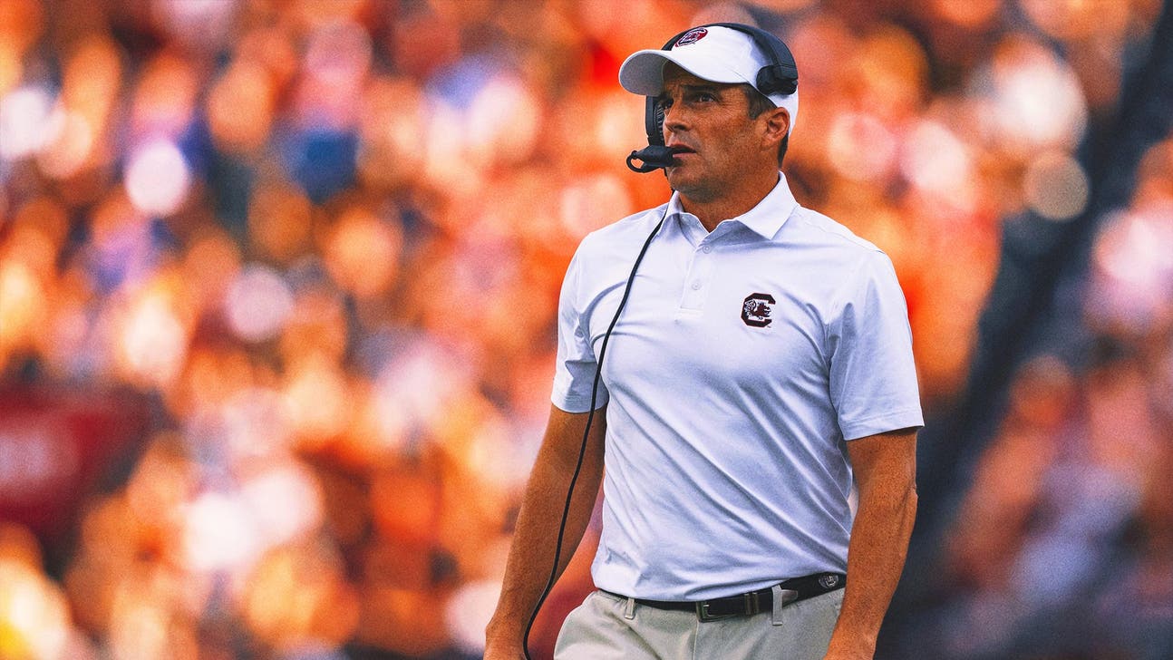 Shane Beamer breaks foot after he 'kicked something I shouldn’t have kicked'