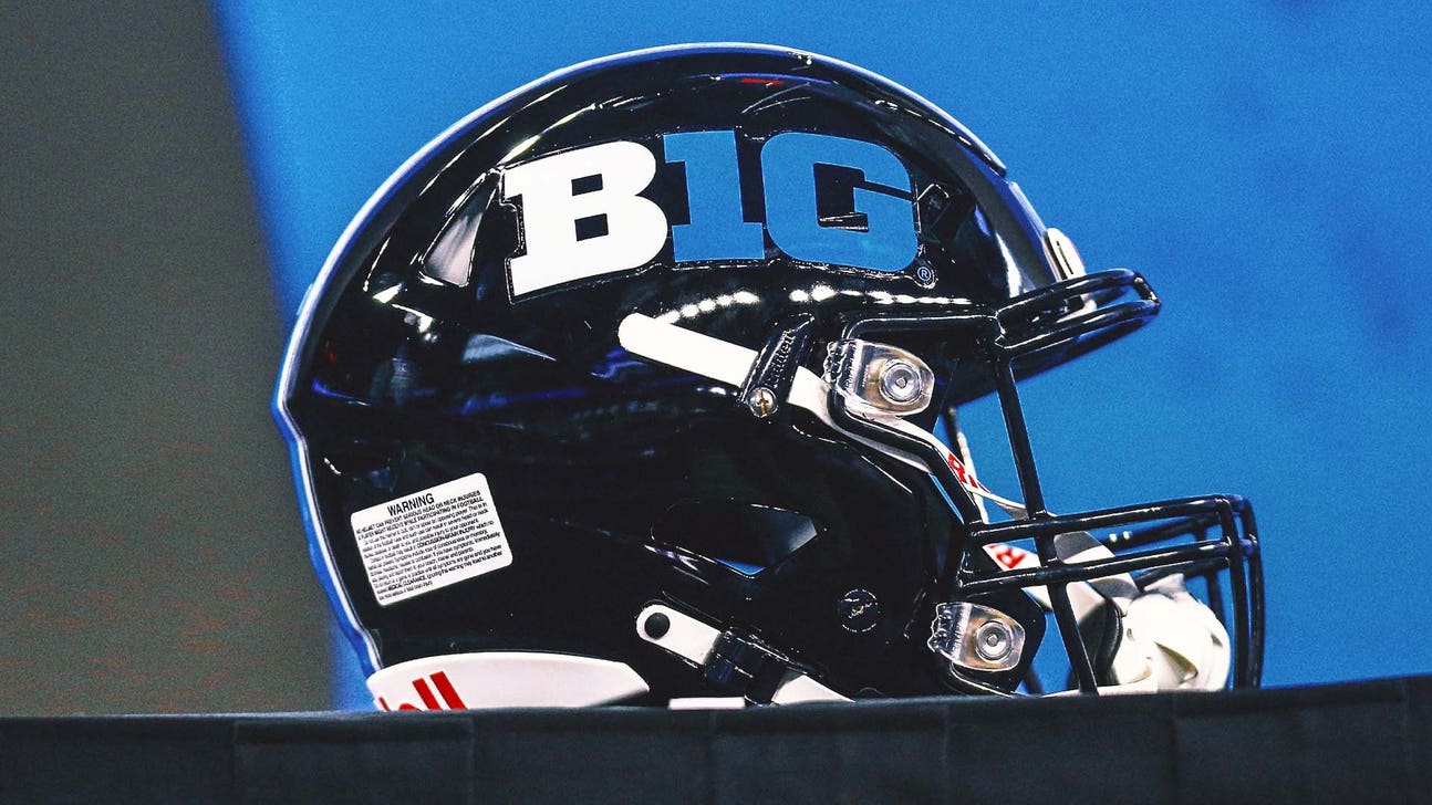 Big Ten unveils new football schedule format for '24-'28 seasons