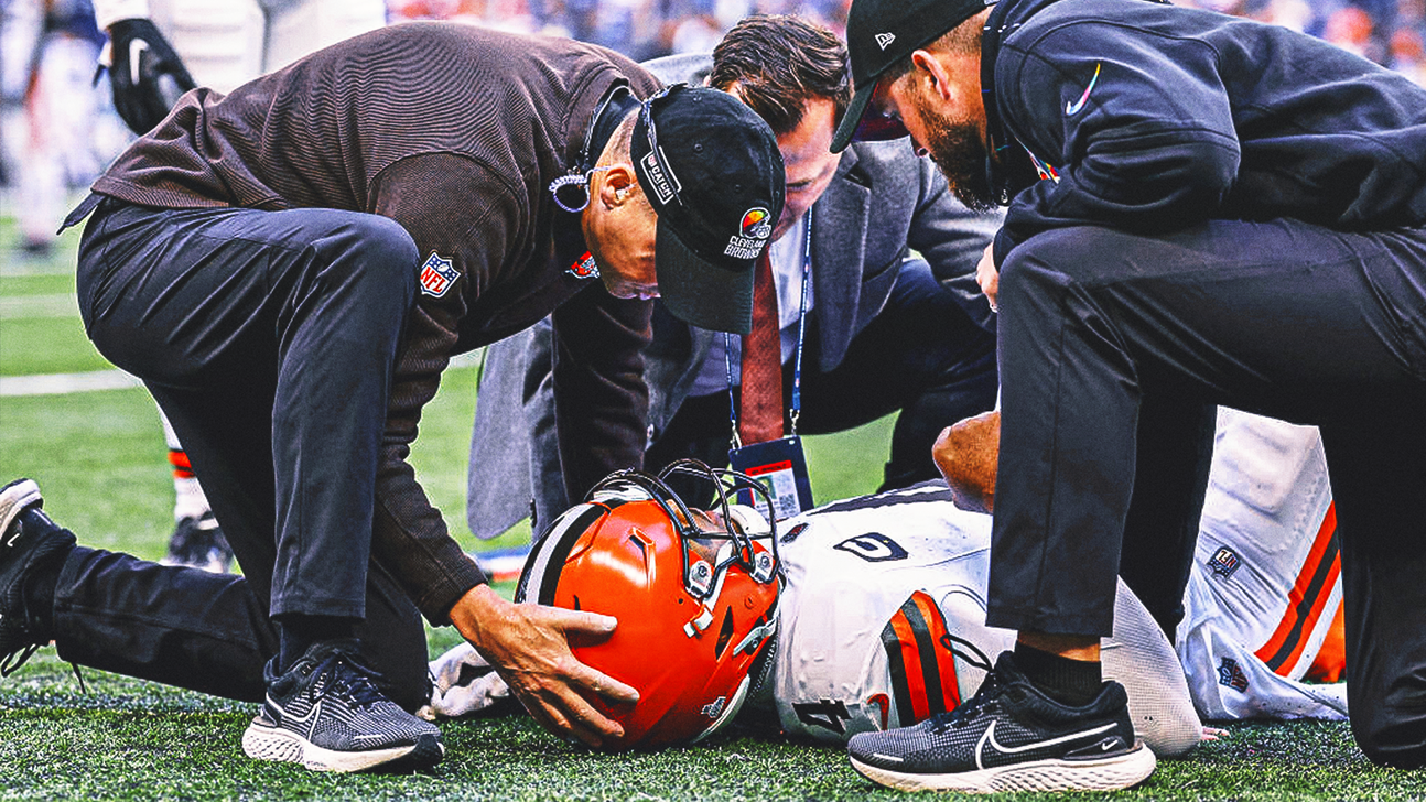 Browns QB Deshaun Watson clears concussion protocol, will start vs. Seattle